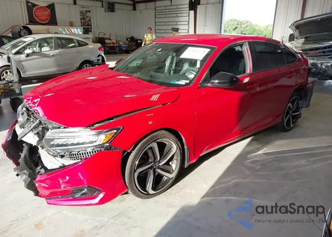 2022 Honda Accord Sport from USA, damaged, VIN 1HGCV1F36NA060938